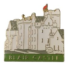 Vintage Blair Castle Scotland Scenic Travel Souvenir Pin picture