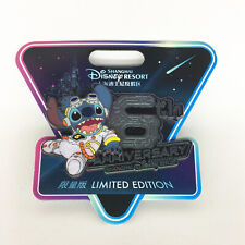 Shanghai Disney Pin SHDL 2022 Resort 6th Anniversary Stitch LE 800 Limited picture
