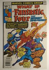 Marvel Comics What If...? #6 The Fantastic Four had different super-powers? VF picture