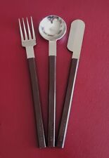 Air France Concorde Raymond Loewy Silverware Flatware Cutlery Spoon Knife Fork picture