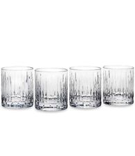 Reed & Barton Soho DOF Glasses, Set of 4 Old Fashioned picture