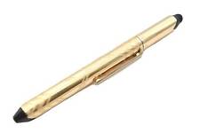 Auth Louis Vuitton Stylo Agenda Smart Phone Touch Ballpoint Pen Gold LV 0305B picture