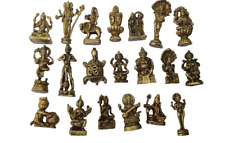20 Hindu God Goddess Statue Collection Decor Gift Laxmi Shiva Bishnu Ganesh .... picture