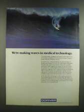 1986 Dornier Lithotripter Ad - We're Making Waves in Medical Technology picture