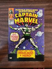 Captain Marvel #1 Silver Age Origin 1968 2nd Appearance of Carol Danvers picture