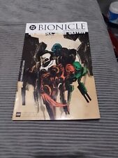 Bionicle Six Heroes One Destiny RARE #1 Limited Collectors  + Bonus RARE comic picture