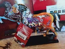 trail of painted ponies figurine Cow Fair Pony 1E/7181 picture