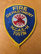 CALIFORNIA USMC MARINE CORPS AIR STATION (MCAS-H) TUSTIN FIRE DEPARTMENT PATCH picture