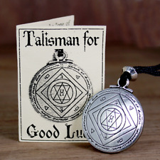 Talisman for Good Luck Pendant Seal of Solomon Amulet Hermetic kabbalah Jewelry picture