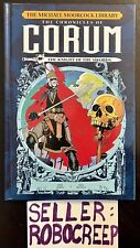 CHRONICLES OF CORUM KNIGHT OF SWORDS HC MIKE MIGNOLA SIGNED BY KELLEY JONES picture