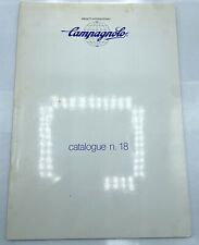 Campagnolo Catalog n. 18 Vintage Campy Made In Italy / Record / Super Record picture