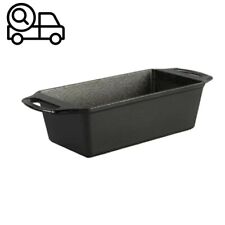 8.5 x 4.5 inch, Lodge Cast Iron Seasoned Loaf Pan picture