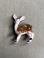 Vintage Bone China Fawn Baby Deer Miniature picture