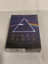 pink floyd playing cards Deck Collectable Dark Side Of The Moon F21 picture