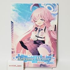Welcome Memory Spica Blue Archive Art Book B5/80P Doujinshi picture