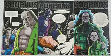 Eugenus #1-3 VF/NM complete series - the future is eugenus and eugenus is you picture