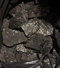 1lb Black Coal Chips/Remnants Anthracite Carbon Mineral Rock Raw Deep Mine picture