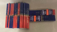 Pencils Colored  Red/blue Lot Of 100 New Never Used picture