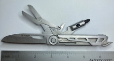 Gerber Armbar Drive Multi Tool Onyx Scissors, Plain Edge Blade + Very Good USED picture