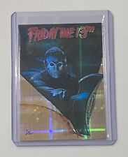 Friday The 13th Limited Edition Artist Signed Jason” Refractor Trading Card 1/1 picture