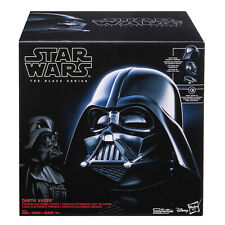 Star Wars The Black Series Darth Vader Premium Electronic Helmet—NEW picture
