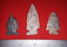 C17-090:  Three (3) Side Notched Points from Christian County, Kentucky picture