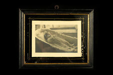 Antique Photography Analogue Child, post Mortem c.1900 / Cabinet Oddities picture