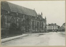 Mortagne-au-Perche (Orne). Normandy. Silver print circa 1900. picture