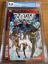 Future State: Justice League #1 DC Comics 2021 CGC 9.8 New Team picture
