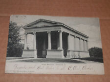 CLEVELAND OHIO - 1905 USED POSTCARD - WADE MEMORIAL picture
