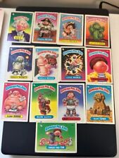 Vintage Topps Garbage Pail Kids GPK Lot from 1980's Lot of 13 picture