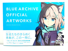 Blue Archive Official Art Works Illustration Collection Game Art Japanese 2022 picture
