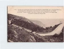 Postcard Road of the Grande Corniche from Nice to Menton France picture