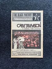 1972 Black Television Blaxploitation Black Panther Newspaper, Education Art, Ci picture