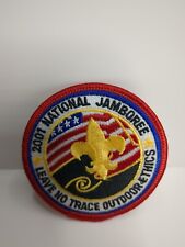  BSA 2001 National Jamboree Leave No Trace Outdoor Ethics pocket patch picture
