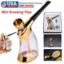 Portable Mini Small Water Bong Herb Smoking Pipe Tobacco Smoke Hookah Shisha USA picture