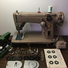 SINGER 306K Sewing Machine wCams , Attachments And Buttonholer ,Sew Perfect A+ picture