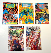 Vintage Justice League of America Lot 5 DC Comic Books Batman #256, #257,  26 picture