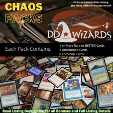 DDWizards Chaos Packs Magic: The Gathering Repacks Guaranteed Rares + Bonuses picture