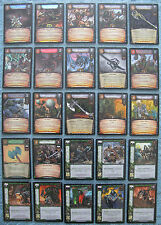 Warcry CCG Siege of Darkness Rare & Super Rare Cards Part 1/2 (Warhammer) picture