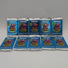 2019 Panini Fortnite Series 1 Trading Cards Lot Of 10 Factory Sealed Packs USA  picture