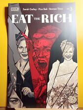 2021 BOOM Comics Eat the Rich Issue 3 Kevin Tong Cover A Variant  picture