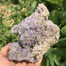 833g Natural Rough Grape Agate Cryatal For Cut Healing And Meditation picture