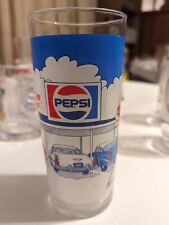 Vintage Sonic Pepsi Glass Rare Tumbler All Over Design  picture