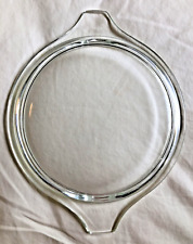 Vintage Pyrex Replacement Glass Lid 21-470-C Lid Only Clear Casserole picture