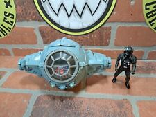 1995 Kenner Star Wars TIE FIGHTER Cockpit And Fighter  picture