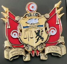 MSG Marine Security Guard Tunis TUNISIA N. AFRICA Embassy Challenge Coin picture