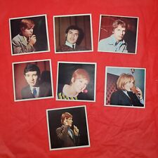Lot of 7 1960's Lord Neilson's Music Star Cards Paul Jones Gene Pitney picture