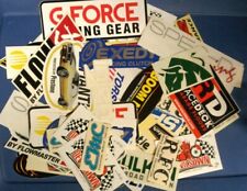 Lot Of 85 Vintage Racing/Automotive Stickers And Decals  picture