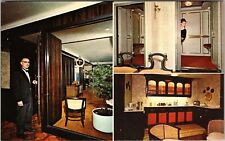 Chicago IL-Illinois, The Palmer House, Inside View, Vintage Postcard picture
